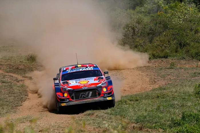 Thierry Neuville, Martijn Wydaeghe, Hyundai Motorsport Hyundai i20 Coupe WRC