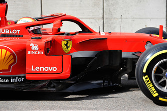 Sebastian Vettel, Ferrari SF71H