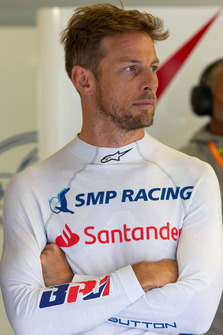 #11 SMP Racing BR Engineering BR1: Jenson Button