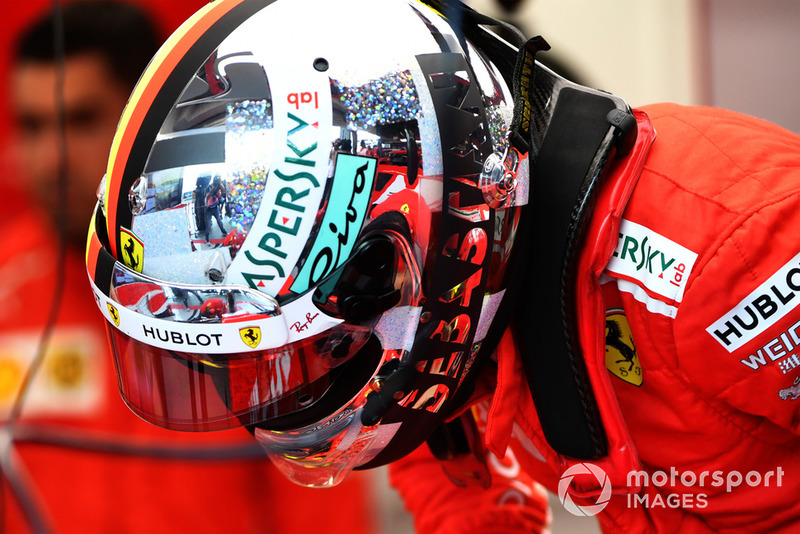 Sebastian Vettel, Ferrari