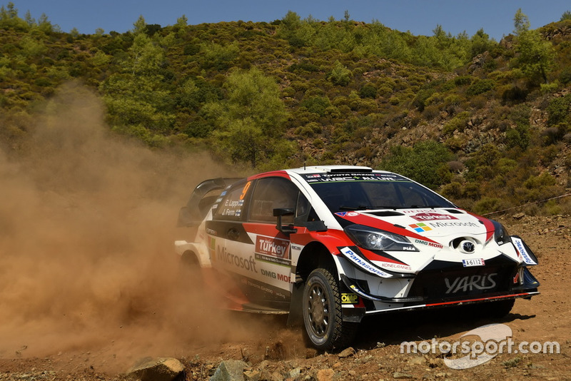 Esapekka Lappi, Janne Ferm, Toyota Gazoo Racing WRT Toyota Yaris WRC