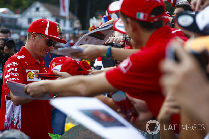 A Belga Nagydíj rajongói - F1 2018