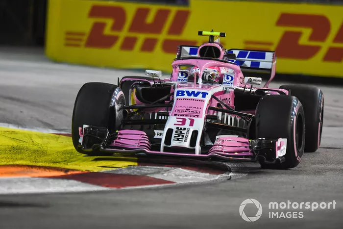 Esteban Ocon, Racing Point Force India VJM11 