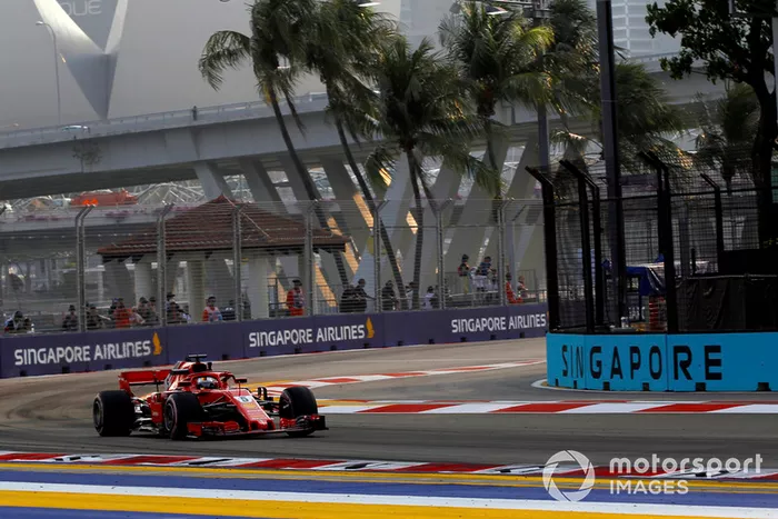 Sebastian Vettel, Ferrari SF71H 
