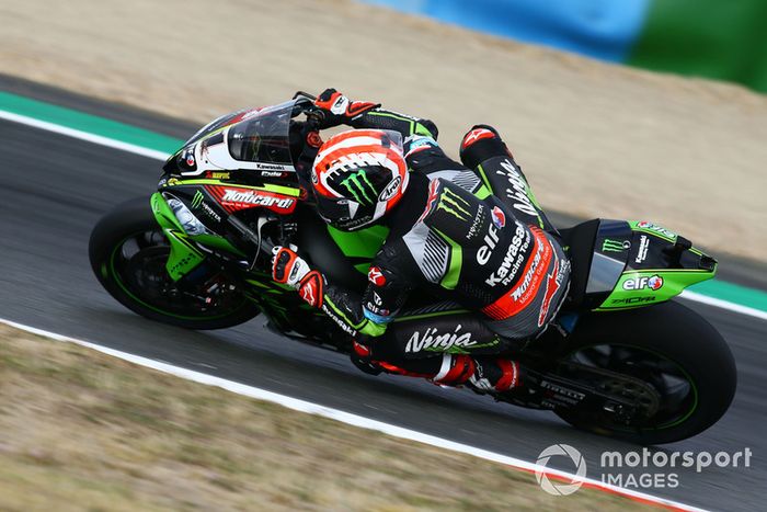 Jonathan Rea, Kawasaki Racing