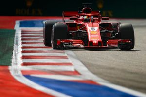 Sebastian Vettel, Ferrari SF71H