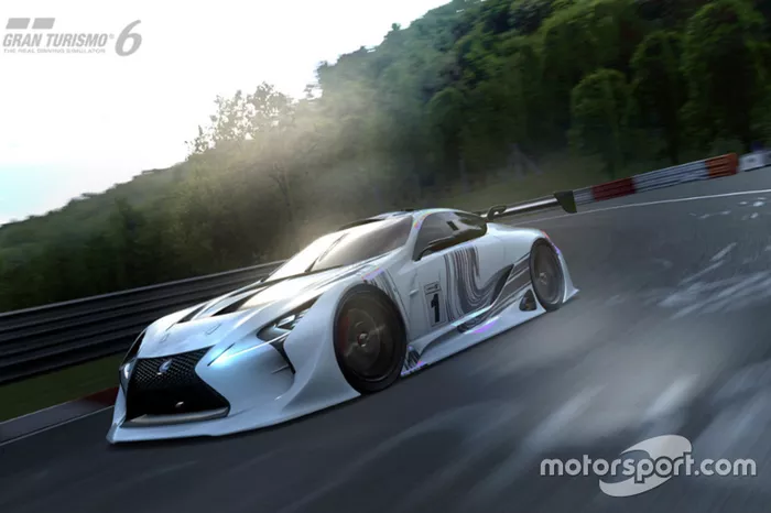 LEXUS LF-LC GT 