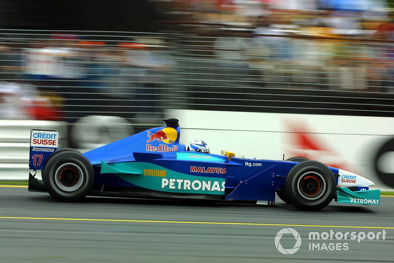 Кімі Райкконен, Sauber C20
