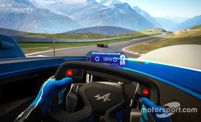 Alpine Vision Gran Turismo (marzo 2015)