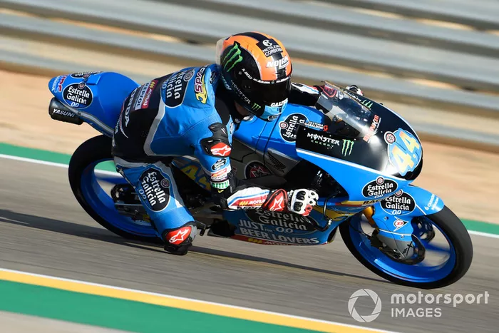 Aron Canet, Estrella Galicia 0,0