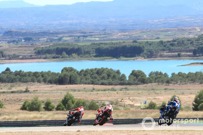 Andrea Dovizioso, Ducati Team, Marc Marquez, Repsol Honda Team, Alex Rins, Team Suzuki MotoGP