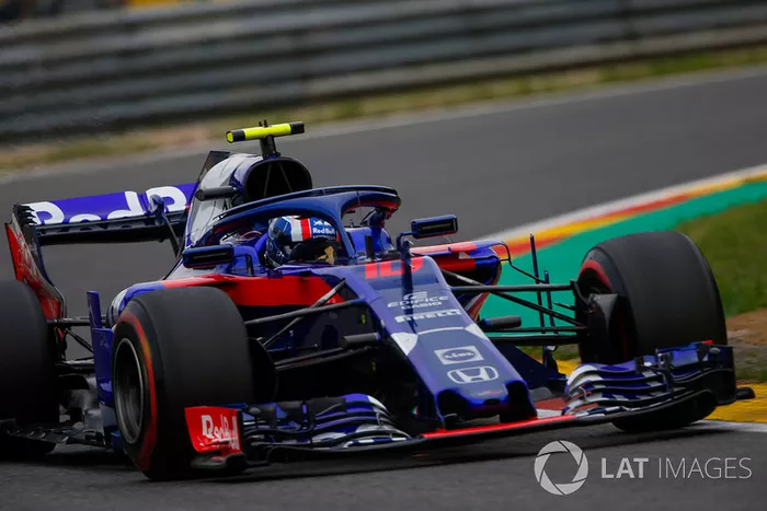 Pierre Gasly, Toro Rosso STR13