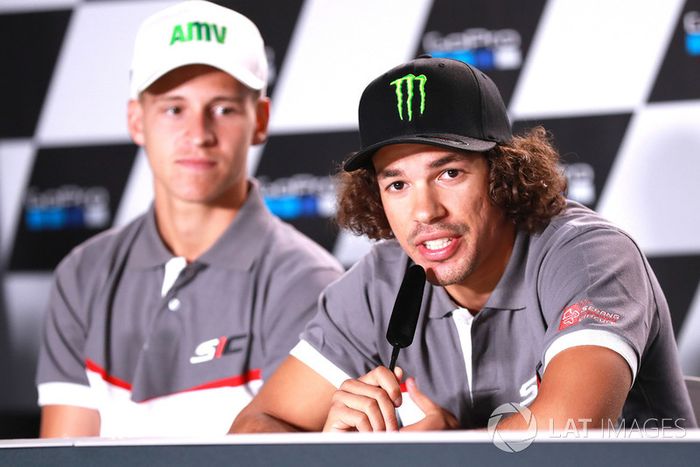 Fabio Quartararo, Franco Morbidelli, Petronas Yamaha Sepang Racing