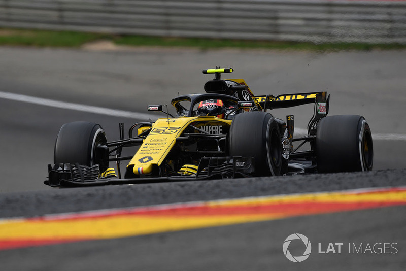 Carlos Sainz Jr., Renault Sport F1 Team R.S. 18