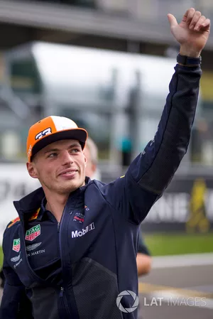 Max Verstappen, Red Bull Racing op de parade