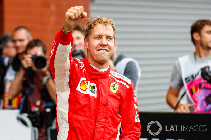 Sebastian Vettel győzelme a Belga Nagydíjon - F1 2018