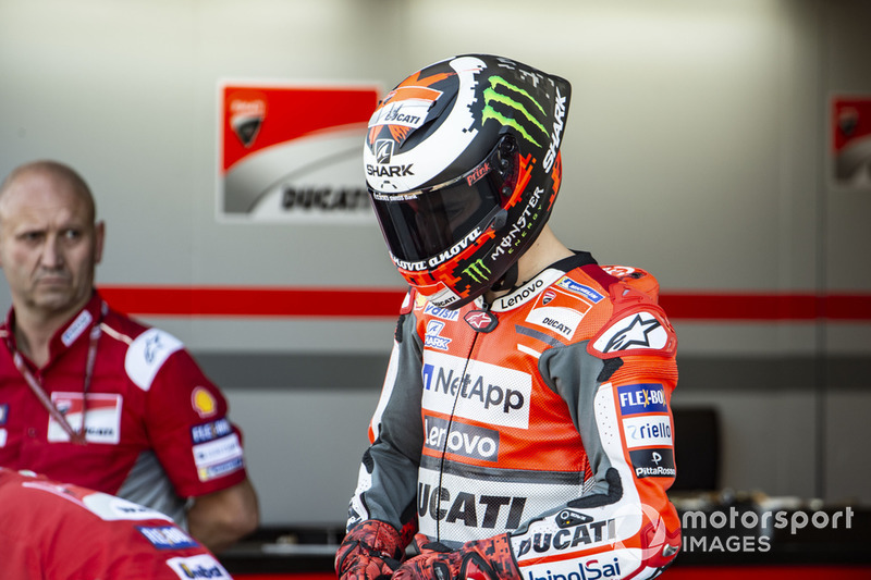 Хорхе Лоренсо, Ducati Team