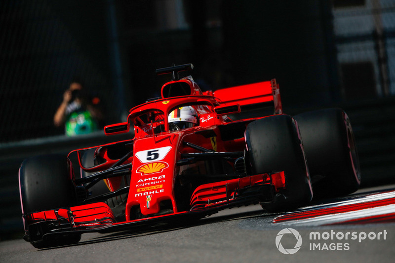 3: Себастьян Феттель, Ferrari SF71H, 1'31.943