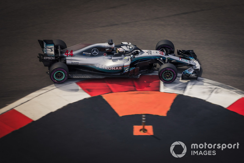 Lewis Hamilton, Mercedes AMG F1 W09