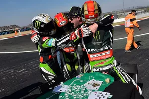 Jonathan Rea, Kawasaki Racing viert zijn vierde wereldtitel Superbike
