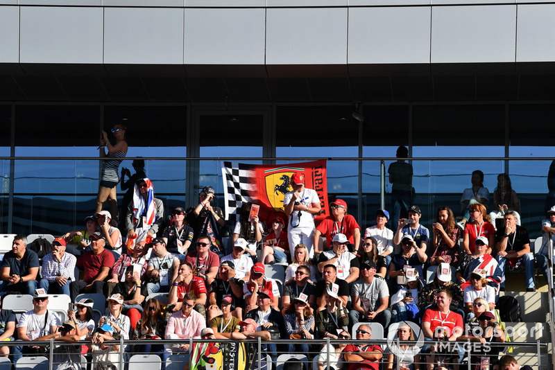 Az Orosz Nagydíj rajongói Szocsiból - F1 2018