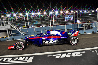 Brendon Hartley, Scuderia Toro Rosso STR13