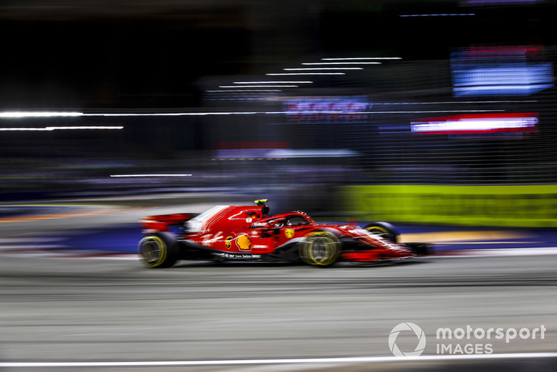 Kimi Raikkonen, Ferrari SF71H