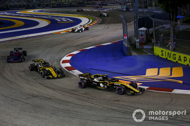 Carlos Sainz Jr., Renault Sport F1 Team R.S. 18 