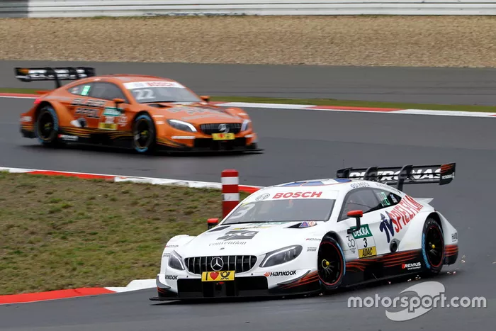 Paul Di Resta, Mercedes-AMG Team HWA, Mercedes-AMG C63 DTM