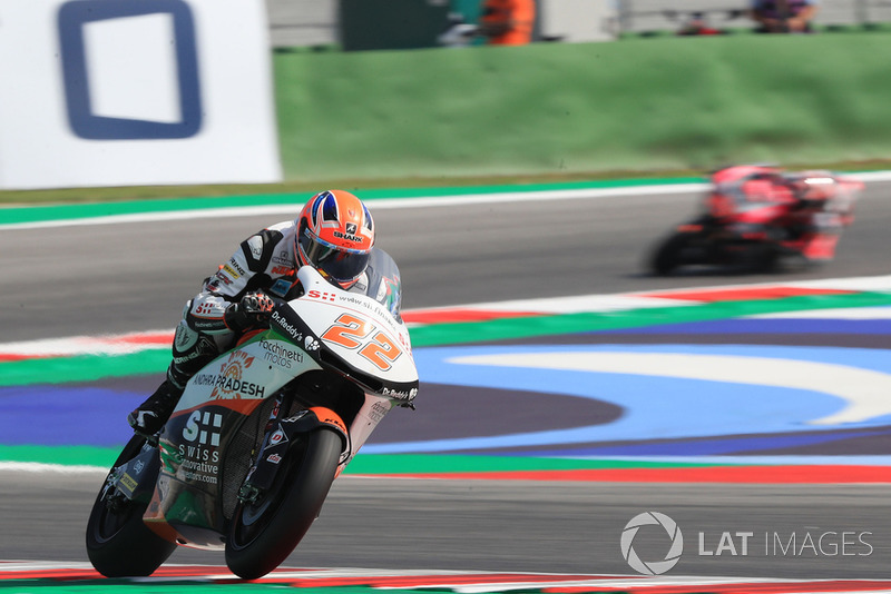 Sam Lowes, Swiss Innovative Investors Moto2