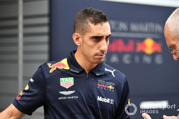 Sebastien Buemi, Red Bull Racing 