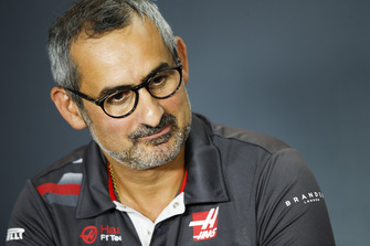 Ben Agathangelou, Head of Aerodynamics, Haas F1, in the Press Conference