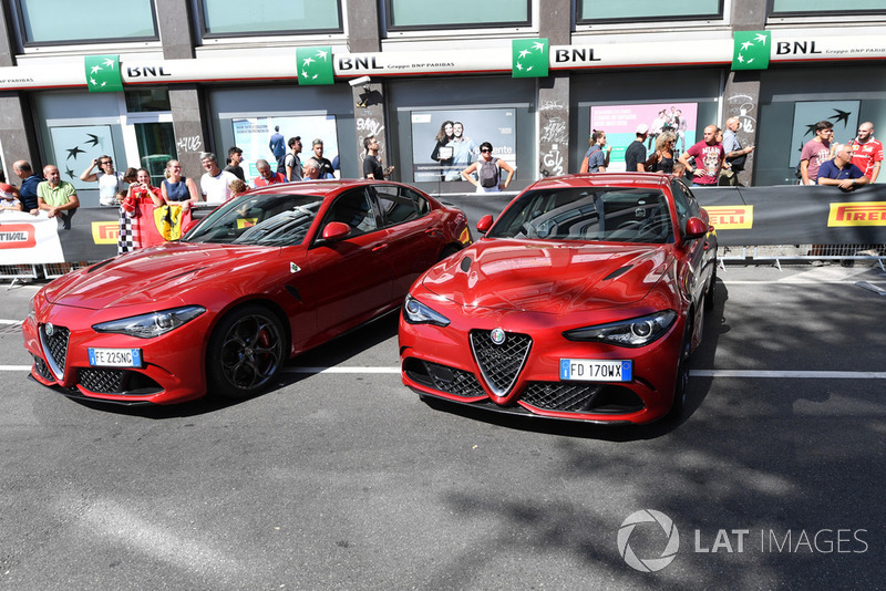 Alfa Romeo Quadrifoglio
