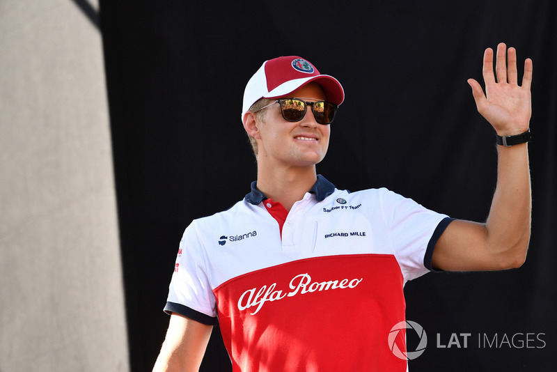 Marcus Ericsson, Alfa Romeo Sauber F1 Team