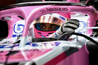 Естебан Окон, Racing Point Force India F1 Team