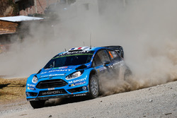 Eric Camilli, Benjamin Veillas, M-Sport Ford Fiesta WRC