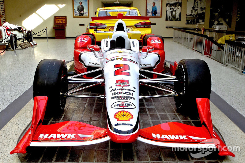 Машины Penske, побеждавшие в Indy 500