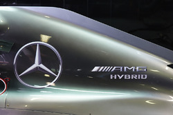 Mercedes AMG F1 W07, dettaglio