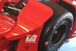 Aerodynamik-Detail bei Honda