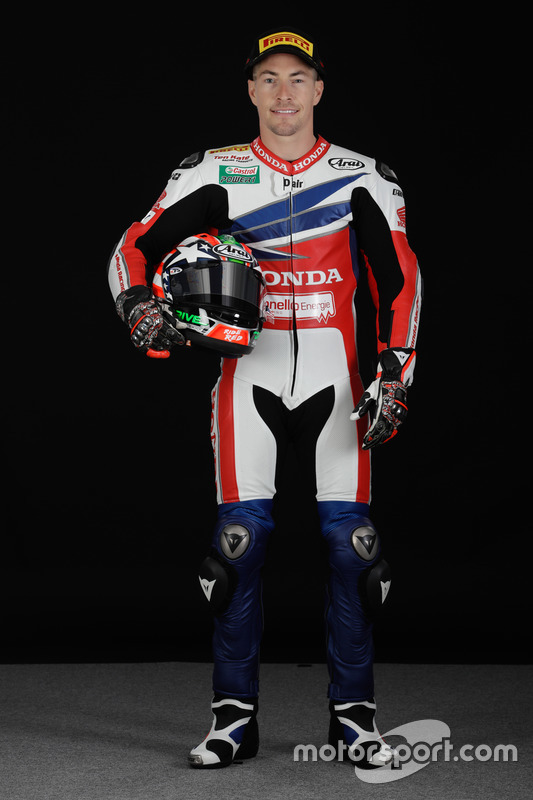 Nicky Hayden, Honda WSBK Team