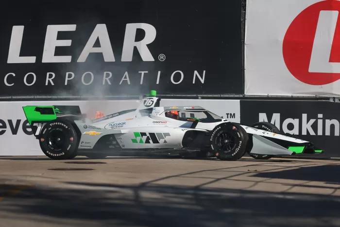 Rinus VeeKay, Juncos Hollinger Racing