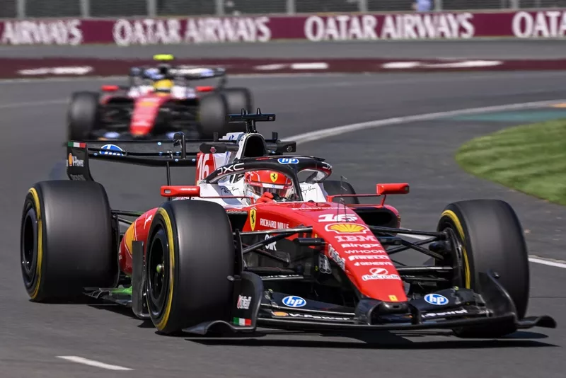 Charles Leclerc, Ferrari