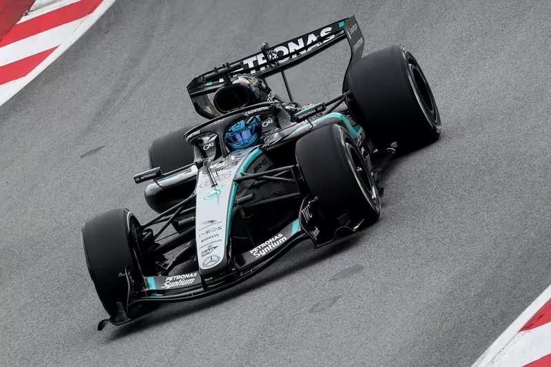 George Russell, Mercedes 