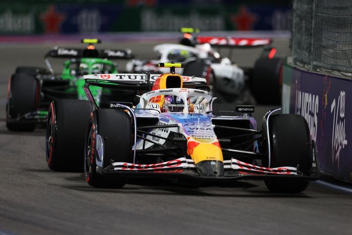 Liam Lawson, Equipo Racing Bulls