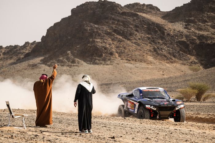 #224 Century Factory Team Century: Brian Baragwanath, Leonard Cremer