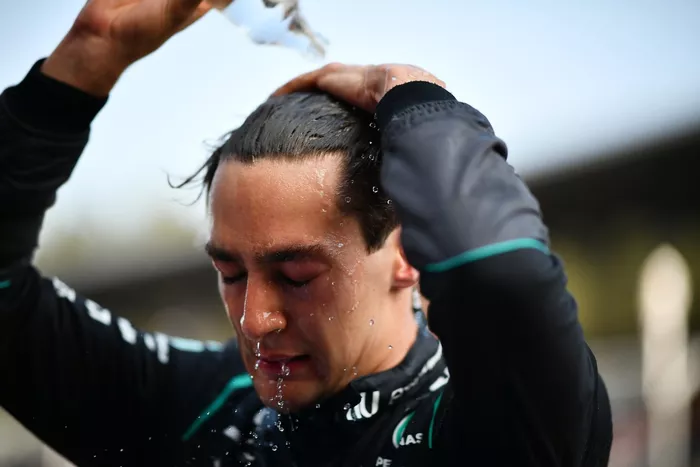 George Russell, Mercedes