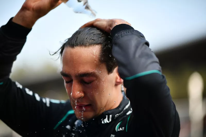 George Russell, Mercedes