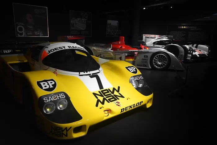 1984/1985 Joest Porsche 956