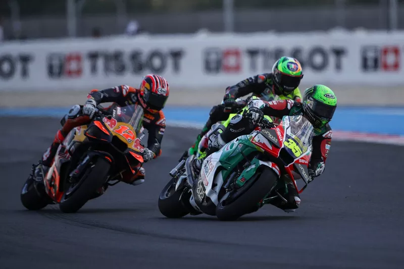 Cal Crutchlow, équipe LCR Honda