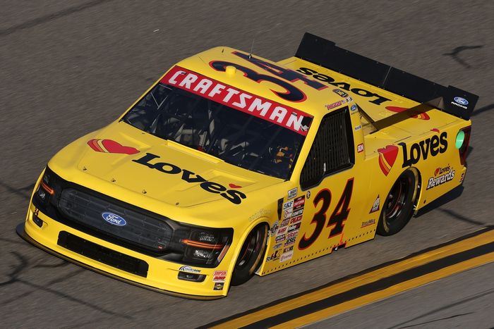 Layne Riggs, Front Row Motorsports